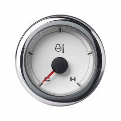 Veratron OceanLink II - 52mm Temperatura del liquido di raffreddamento bianco Freddo-caldo - 12-24V DLRW