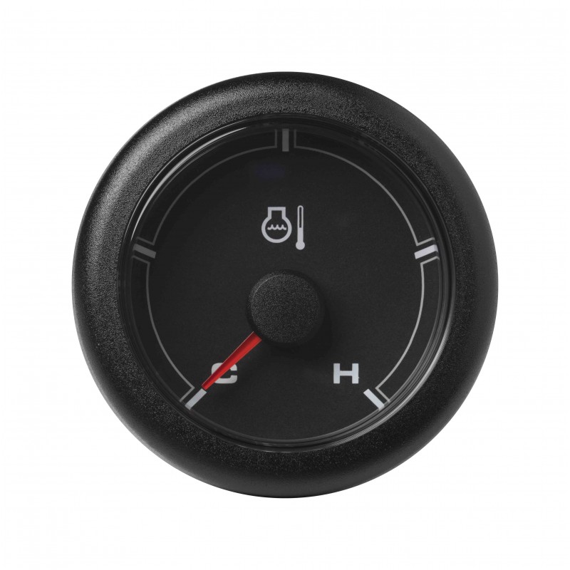 Veratron OceanLink II - 52mm Temperatura del liquido di raffreddamento nero Freddo-caldo - 12-24V DLRB