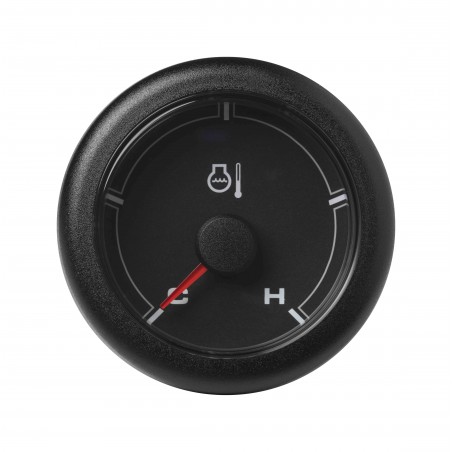 Veratron OceanLink II - 52mm Temperatura do Líquido de Arrefecimento Preto Frio-Quente - 12-24V DLRB