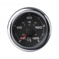 Veratron OceanLink II – 52 mm schwarzes Kühlmittel Temperatur 120°C-250°F - 12-24V DLRB