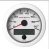 Veratron OceanLink GPS - SOG Tachometer 0-70 kn Weiß 85 mm