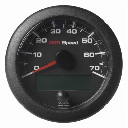 Veratron  OceanLink GPS - SOG Speedometer 0-70 kn Black 85 mm