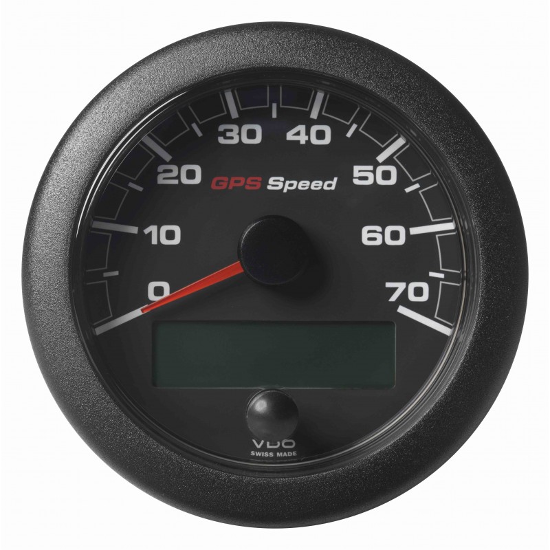 Veratron  OceanLink GPS - SOG Speedometer 0-70 kn Black 85 mm