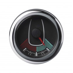 Veratron OceanLink II - 52mm Black Rudder Angle Indicator - 12-24V DLRB