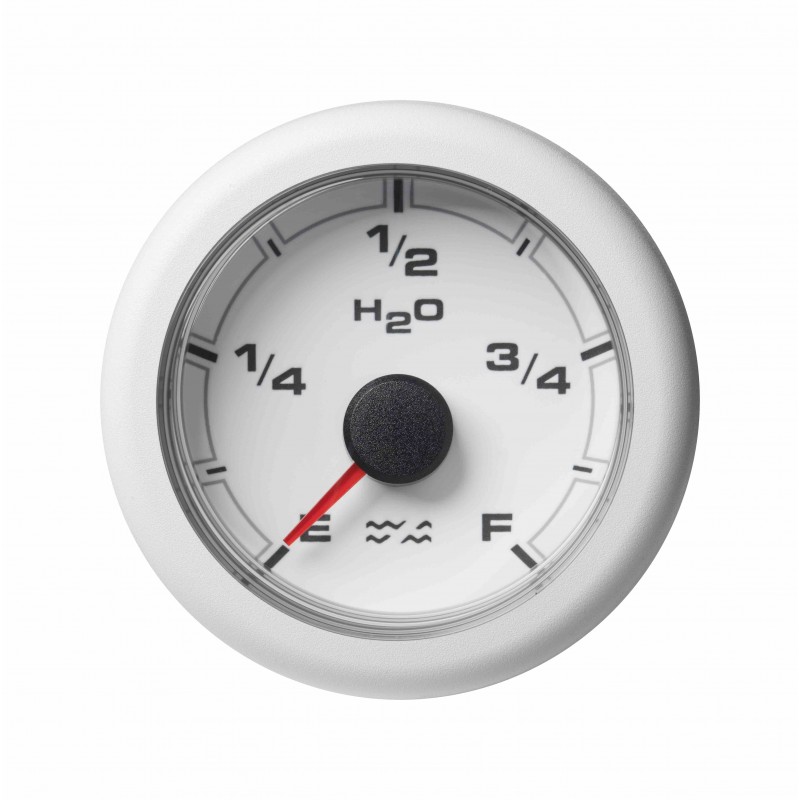 Veratron OceanLink II - Livello delle acque reflue bianche di 52mm - 12-24V DLRW