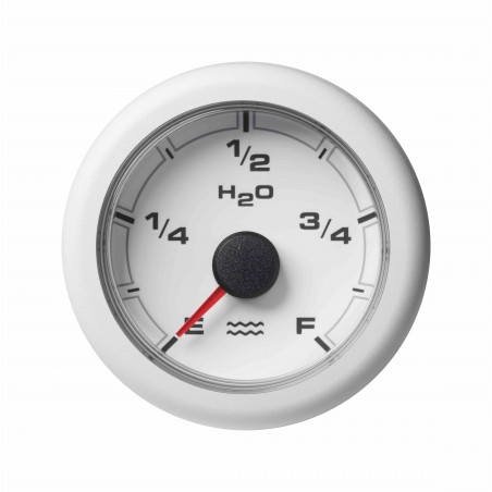 Veratron OceanLink II - Livello dell'acqua dolce bianca 52mm - 12-24V DLRW