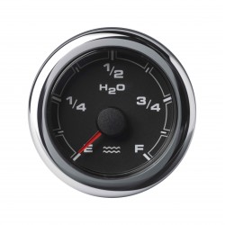 Veratron OceanLink II - Niveau d’eau douce noire 52 mm - DLRB 12-24V