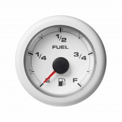 Veratron OceanLink II - 52 mm Niveau de carburant blanc E-F - 12-24V DLRW