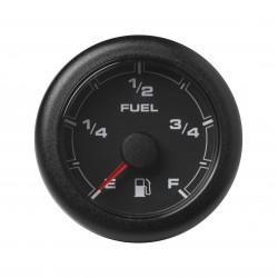Veratron OceanLink II - 52mm Nivel de combustible negro E-F - 12-24V DLRB