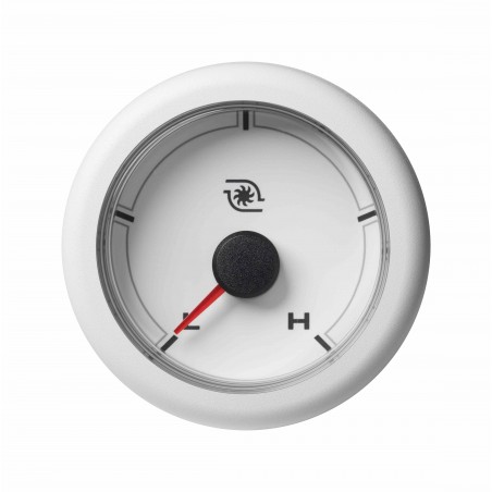 Veratron OceanLink II - 52 mm Pression turbo blanche Bas-Haut - 12-24V DLRW