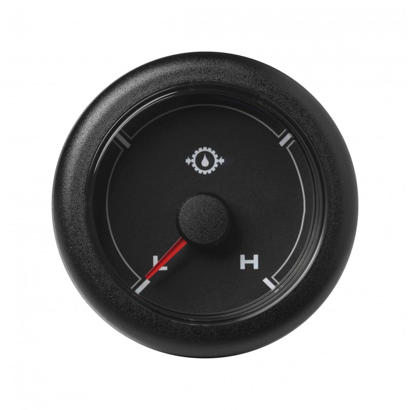 Veratron OceanLink II - 52 mm Engrenage noir Pression d’huile Bas-Haut - 12-24V DLRB