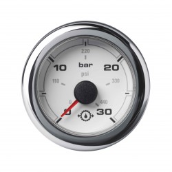 Veratron OceanLink II - 52mm wittandwieloliedruk 30Bar-440PSI - 12-24V DLRW