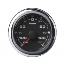 Veratron OceanLink II - 52mm Amperímetro Nero 150A - 12-24V DLRB