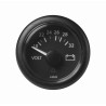 Veratron ViewLine - 52mm Zwart Voltmeter 18-32V DLRB