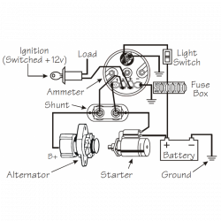 Shunt VDO 80A - 80mV