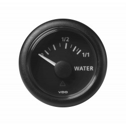 Veratron ViewLine - 52mm Black Fresh Water Level 4-20mA 12-24V DLRB