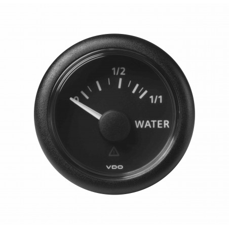 Veratron ViewLine - 52mm Black Fresh Water Level 4-20mA 12-24V DLRB