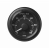 Veratron ViewLine - 52mm Black Tachometer 6000 RPM - 12-24V DLRB