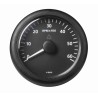 Veratron ViewLine - 52mm Black Tachometer 6000 RPM - 12-24V DLRB