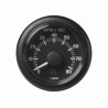 Veratron ViewLine - 52mm Black Tachometer 8000 RPM - 12-24V DLRB