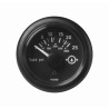 Veratron ViewLine - 52mm Black Gear Oil Pressure 25Bar-350PSI - 12-24V DLRB