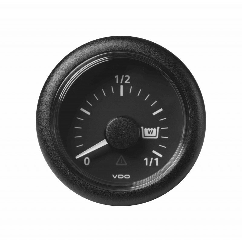 Veratron ViewLine - 52mm Black Waste Water Level 4-20mA - 12-24V DLRB