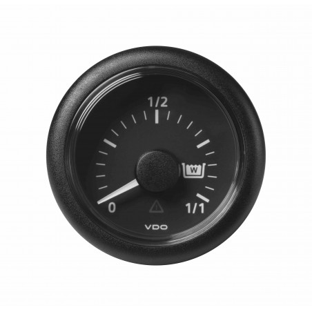 Veratron ViewLine - 52mm Black Waste Water Level 4-20mA - 12-24V DLRB