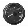 Veratron ViewLine - 52mm Black Tachometer 3000 RPM - 12-24V DLRB