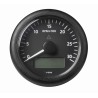 Veratron ViewLine - 85mm Black Tachometer 3000 RPM - Display - 12-24V DLRB