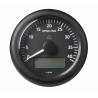 Veratron ViewLine - 85mm Black Tachometer 4000 RPM - Display - 12-24V DLRB