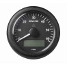 Veratron ViewLine - 85mm Black Tachometer 6000 RPM - Display - 12-24V DLRB