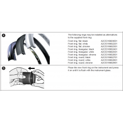 Veratron ViewLine Fuel Level 3-180 Ohm Black 52mm