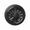 Veratron Marine ViewLine Ammeter 150A Nero 52mm (OEM 10 Stuk)