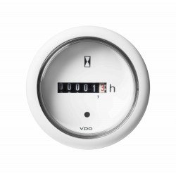 ViewLine 10X Veratron - Contatore delle ore bianche 52mm - Illuminato - 12-24V DL