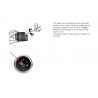 Veratron ViewLine Fuel Level 90-4 Ohm* Black 52mm