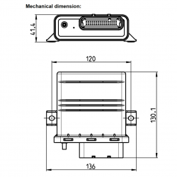 Veratron AcquaLink - OceanLink MediaBox - 12-24V GELIJKSTROOM - NMEA 2000