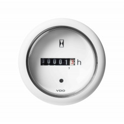 10X Veratron ViewLine - 52mm White Hours-teller - Verlicht - 12-24V DLTC