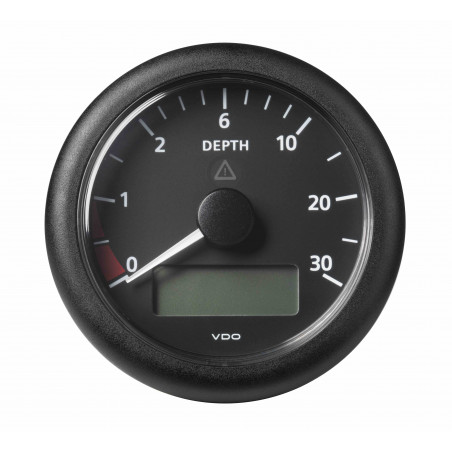 10X Veratron ViewLine - 85mm miernik głębi 30m - 12-24V DL
