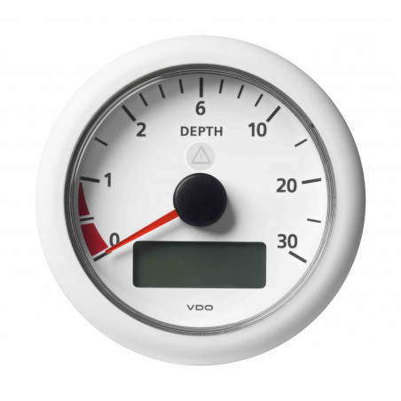 10X Veratron ViewLine - 85 mm Profondeur blanche 30 m - 12-24 V DL