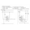 10X Veratron ViewLine - 85mm Wit Dieptemeter 30m - 12-24V DL