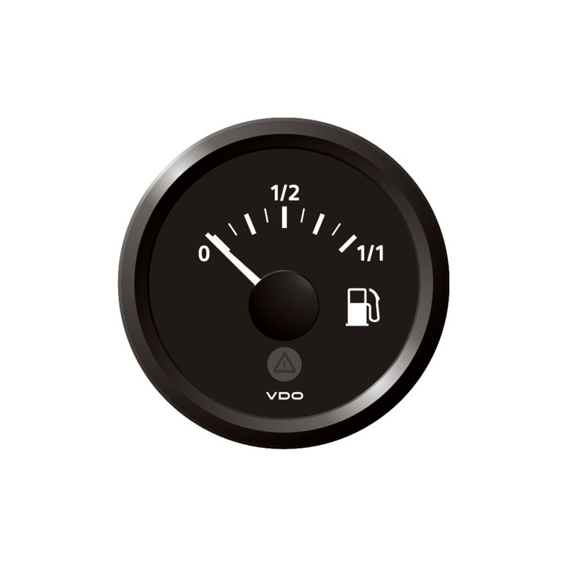 Veratron ViewLine Niveau de carburant 90-0,5 Ohm* Noir 52mm