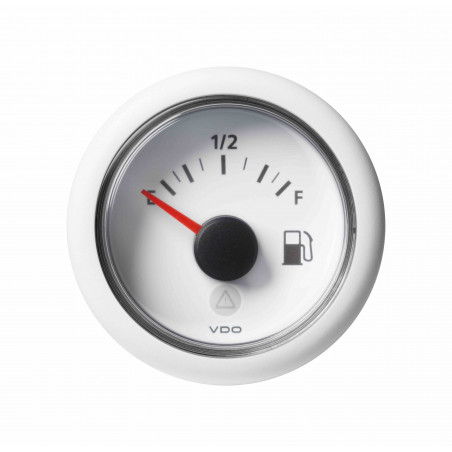 10X Veratron ViewLine - 52mm Noir Niveau de carburant E-F - 0-90 Ohm - 12-24V DL