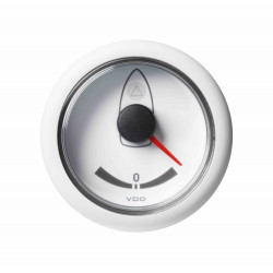 10X Veratron ViewLine - 52mm witte roerhoek indicator - 12-24V DL