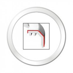 VDO ViewLine 110mm Besterel Blanco Plano