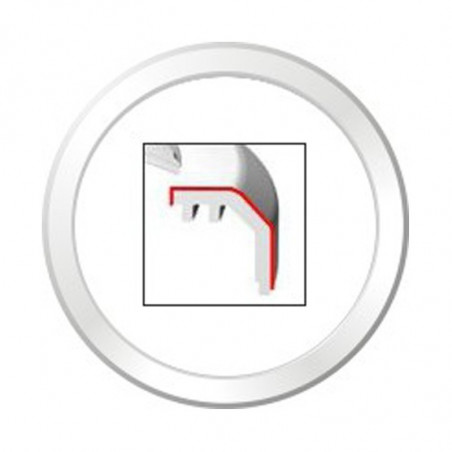 VDO ViewLine 110mm Besterel Blanco Plano