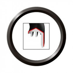 VDO ViewLine 110mm Triângulo Preto