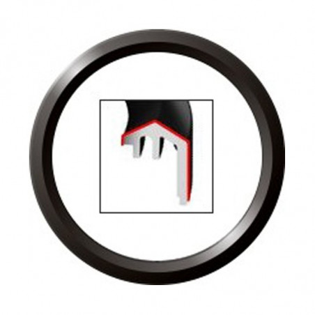 VDO ViewLine 110mm Triangle Triangle Noir