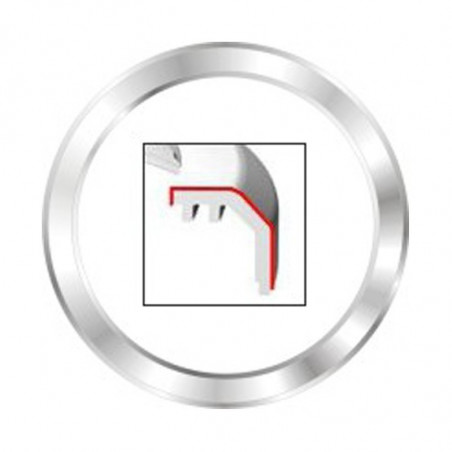 Veratron ViewLine 52 mm Flat Chroom Package en vrac