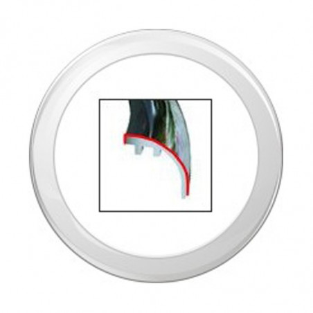 Veratron ViewLine 52mm Pacchetto Bianco Tondo Bulk