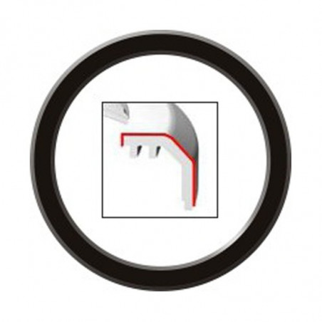 VDO ViewLine 85mm Schermo Nero Spiatto